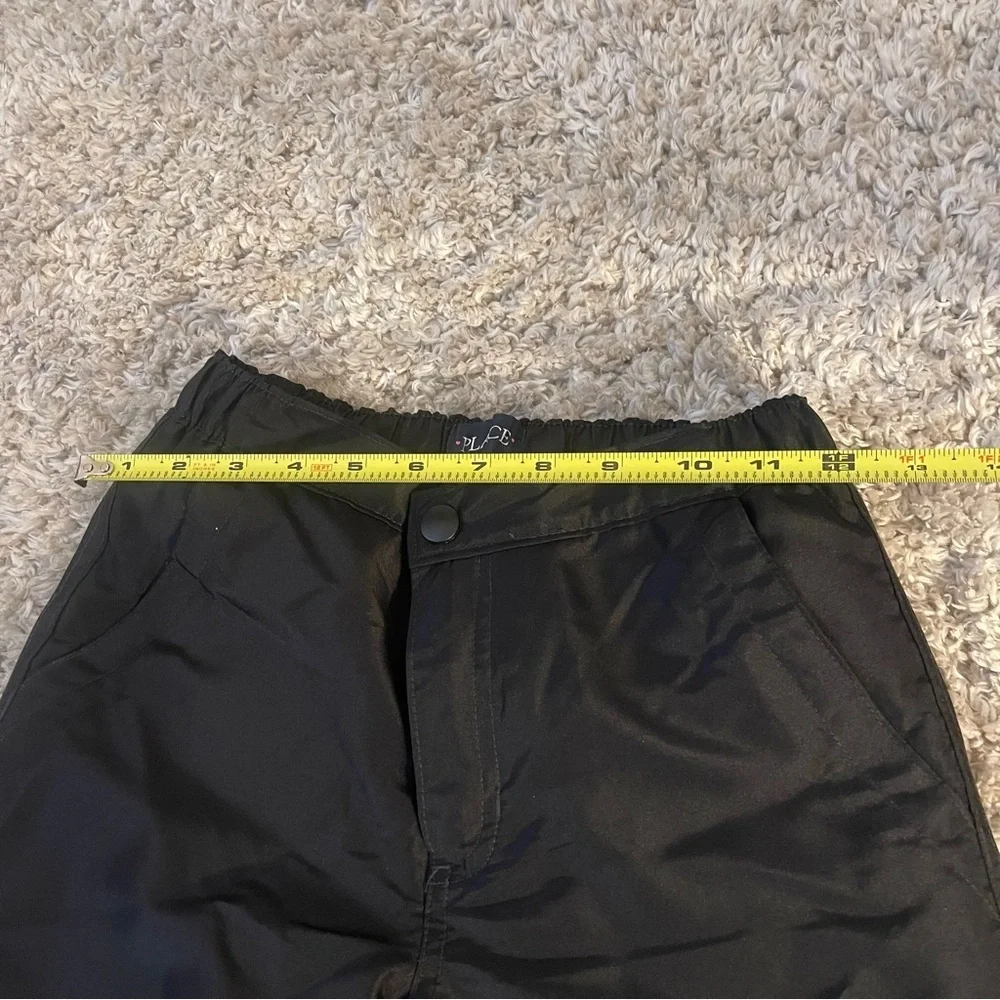 The Children's Place Black Snow Pants Girls 6 never worn